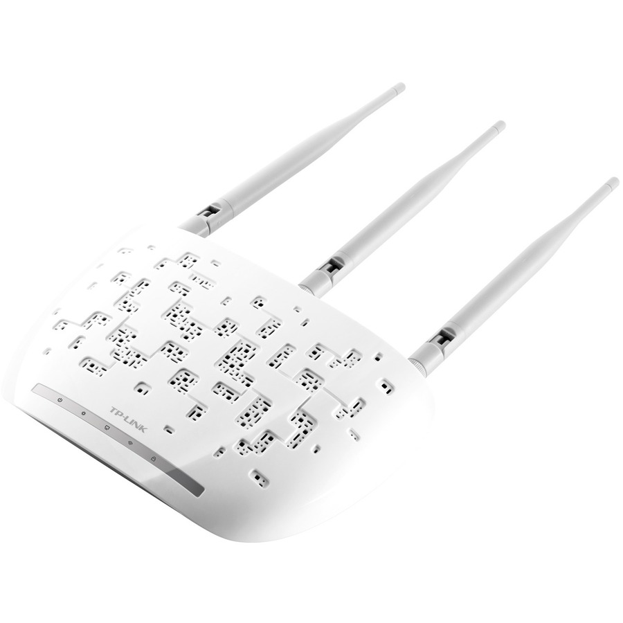 TP-LINK TL-WA901ND Wireless N300 Access Point, 2.4Ghz 300Mbps, 802.11b/g/n, AP/Client/Bridge/Repeater, 3x 4dBi, Passive POE