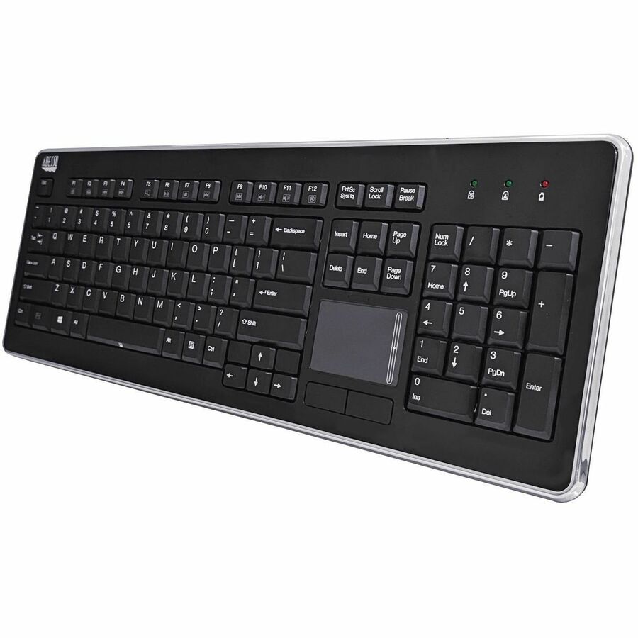Adesso Wireless Desktop Touchpad Keyboard