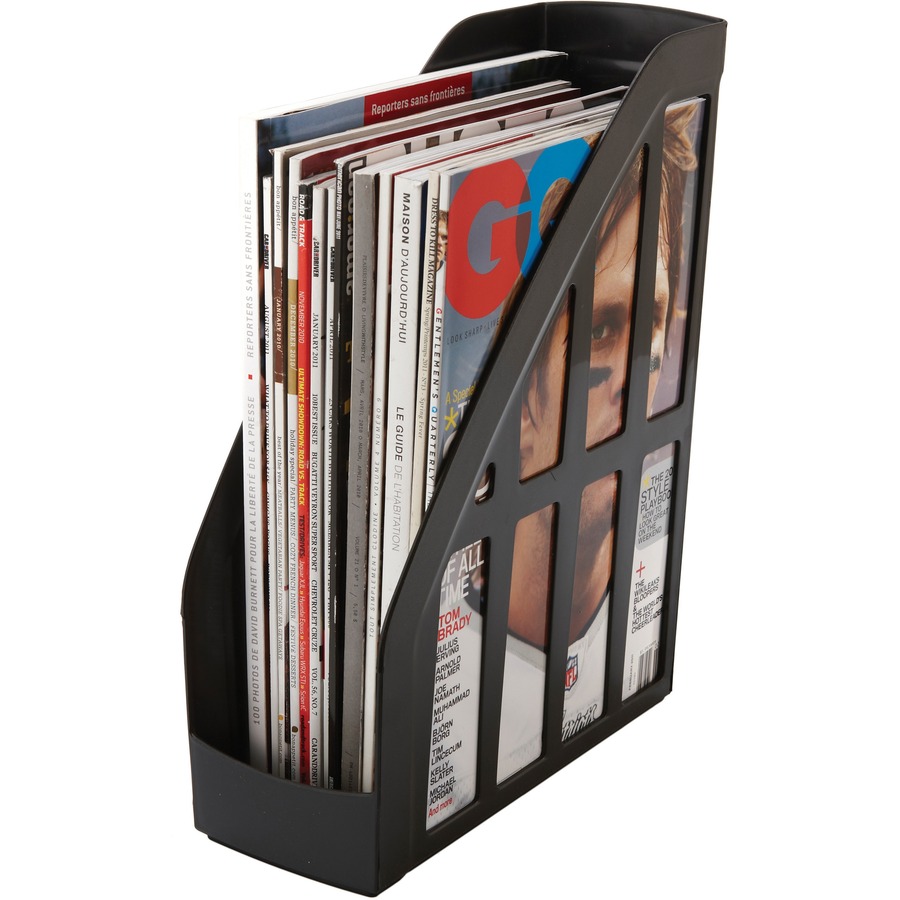 Picture of Storex Value Line Recycled Magazine File