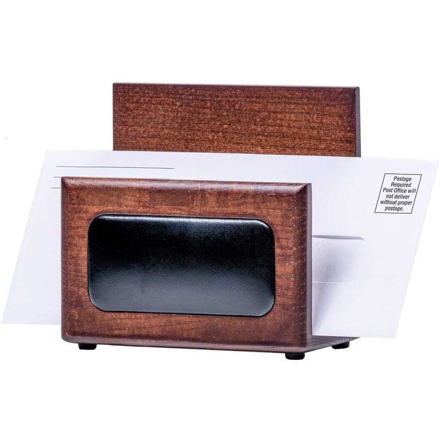 Leather Business Card Holder For Desks & Offices