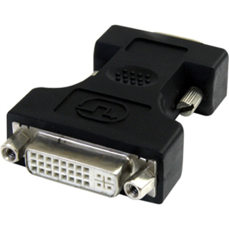 StarTech DVI to VGA Cable Adapter - Black - F/M