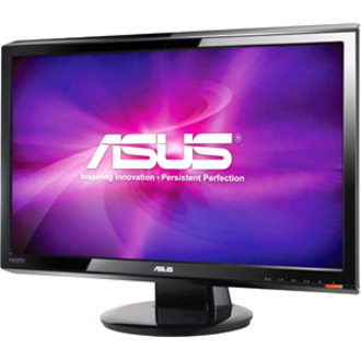 Asus VH238H 23" Class Full HD LCD Monitor - 16:9 - Black