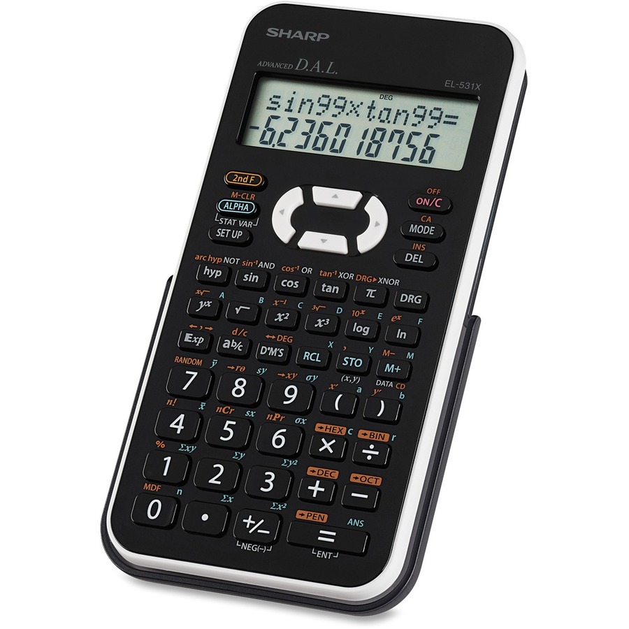 Sharp EL531XBWH Scientific Calculator - Newegg.com