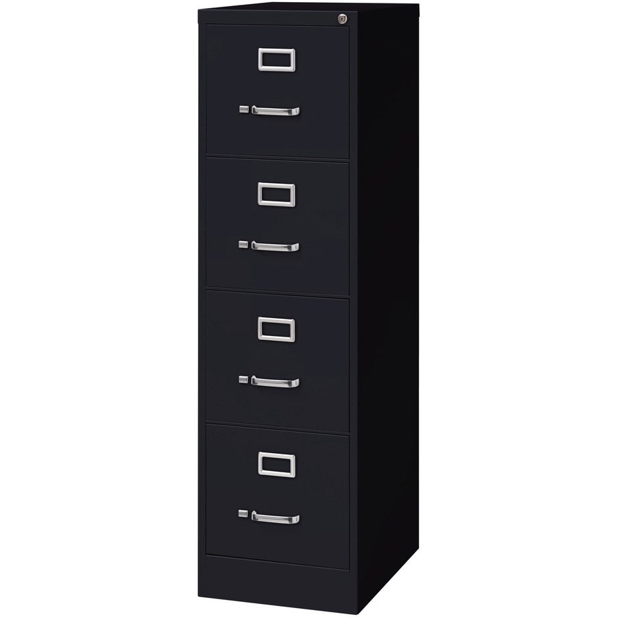 Lorell Fortress Series 22" Commercial-Grade Vertical File Cabinet