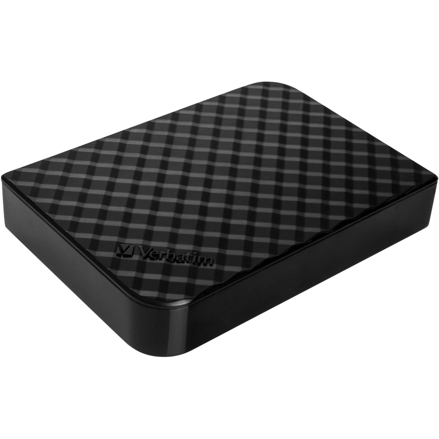 Verbatim 2TB Store 'n' Save Desktop Hard Drive, USB 3.0 - Diamond Black - 2TB - Diamond Black