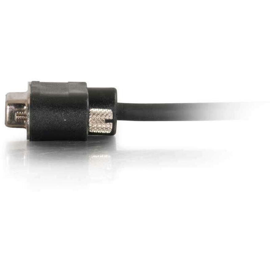 C2G 6ft CMG-Rated DB9 Low Profile Null Modem M-F