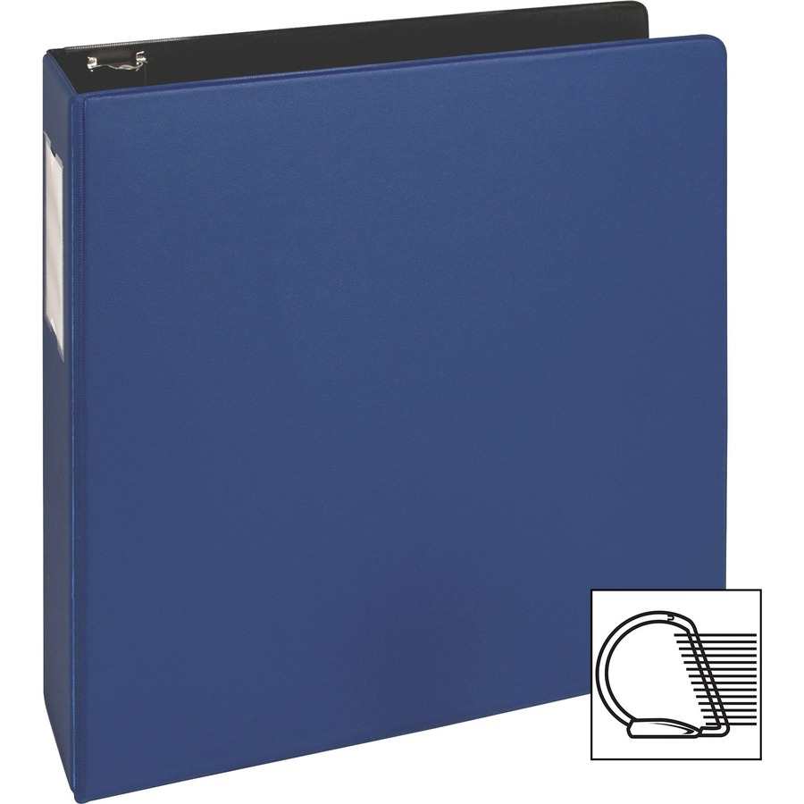 1.5 D-Ring Binder by Business Source BSN33125