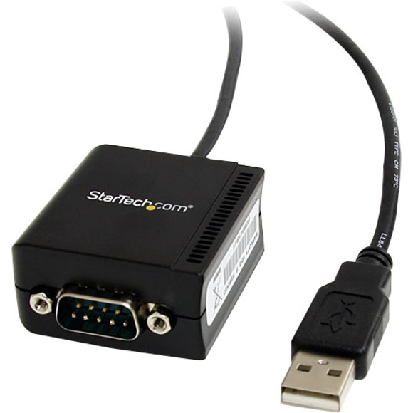 StarTech.com 1 Port FTDI USB to Serial RS232 Adapter Cable with Optical ...