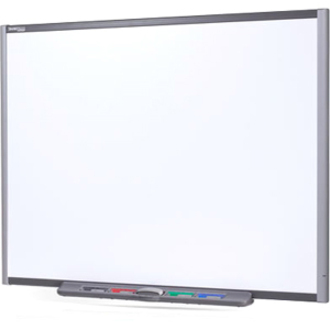 SMART 600 Series 685 Interactive Whiteboard - 87" - 16.40 ft - 1 x Number of USB 2.0 Ports