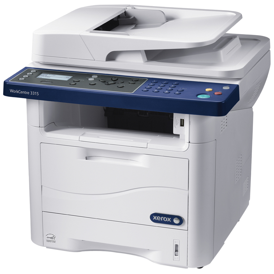 Xerox WorkCentre 3315/DN Laser Multifunction Printer - Monochrome