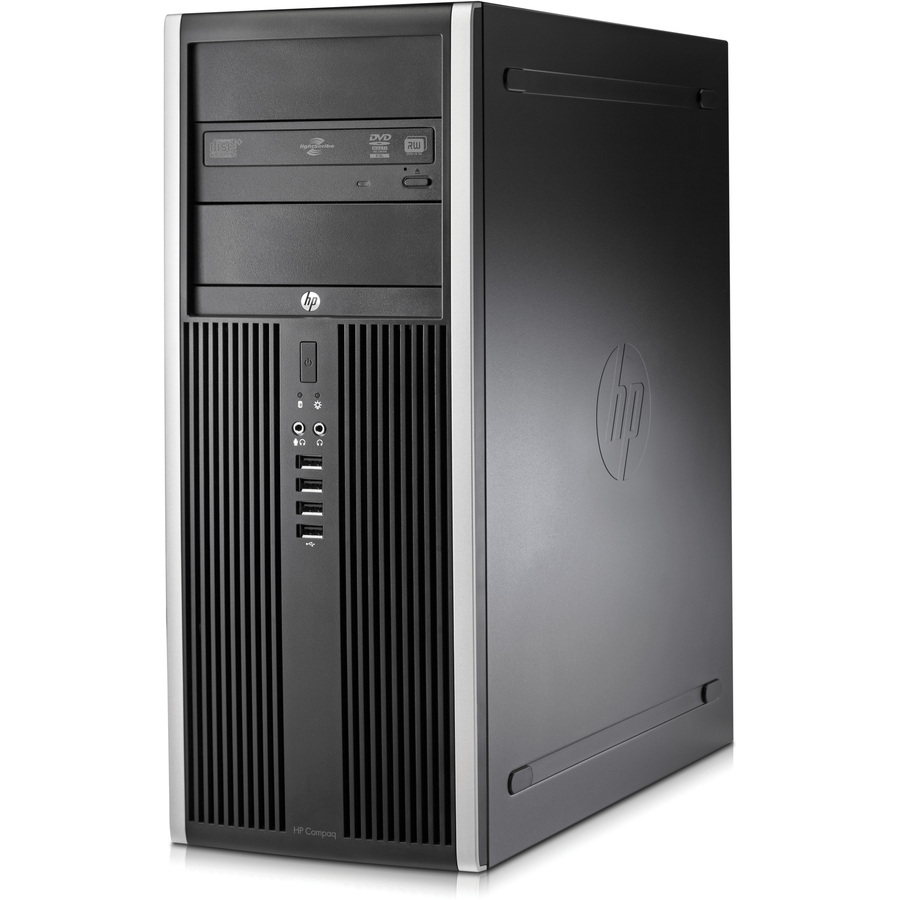 HP Business Desktop 8200 Elite Desktop Computer - Intel Core 2 Duo E8500 Dual-core (2 Core) 3.16 GHz - 3 GB RAM DDR3 SDRAM - 160 GB HDD - Convertible Mini-tower - Refurbished