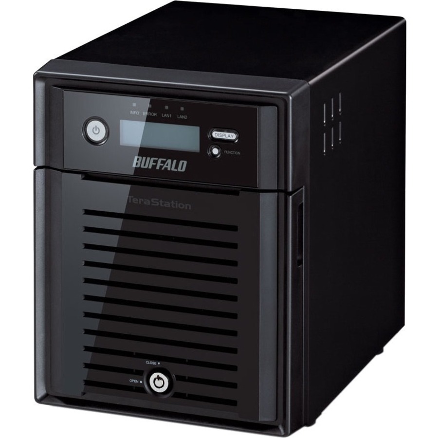 【完動品】BUFFALO TeraStation 5400D 4ドライブNAS BUFFALO TS5400D1204 Terastation 5400 High-performance 4-drive RAID