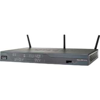 Cisco 881W Wi-Fi 4 IEEE 802.11n  Wireless Router