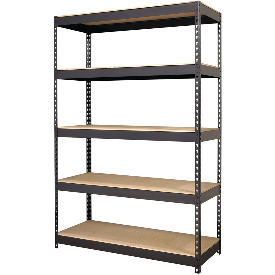 Lorell Fortress Riveted Shelving