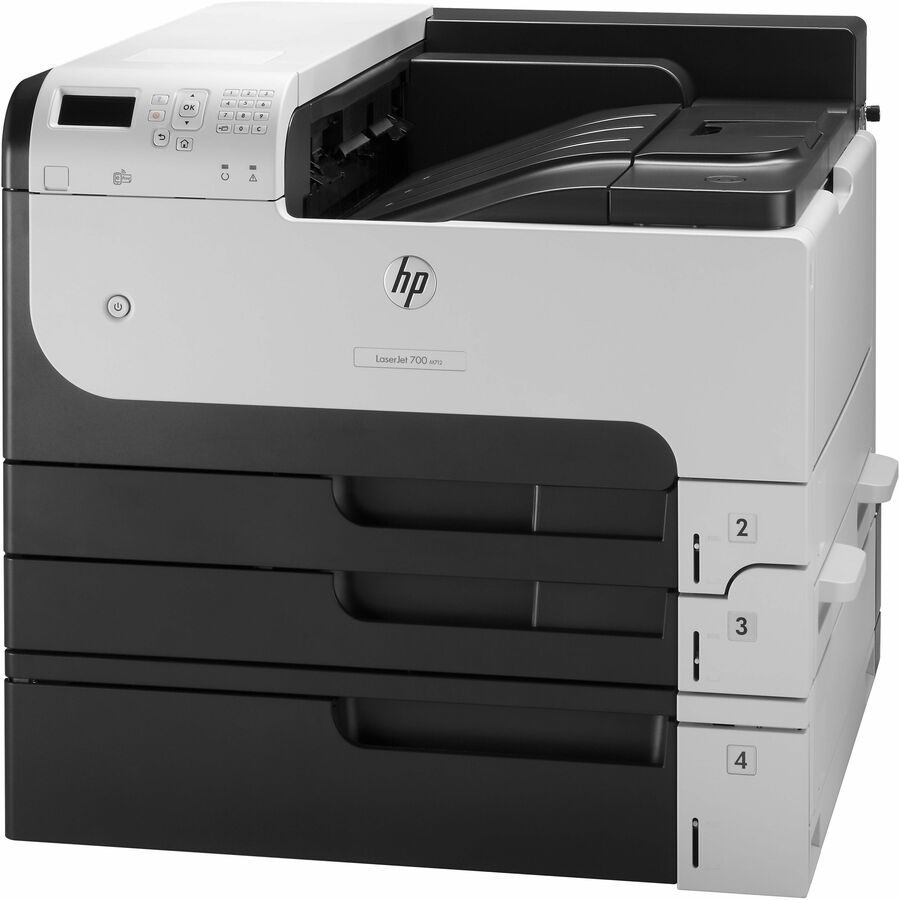 HP LaserJet Enterprise 700 M712XH Desktop Laser Printer - Monochrome