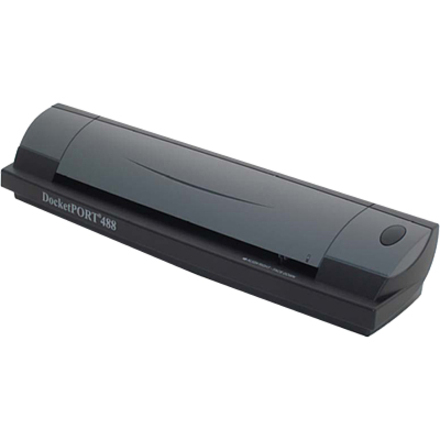 DocketPORT DP488 Duplex Sheetfed Scanner - 48-bit Color - 8-bit Grayscale - USB