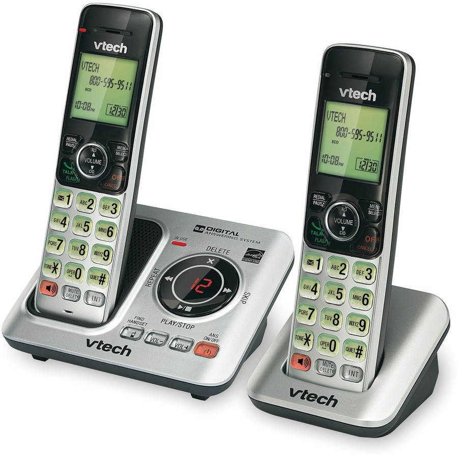 2 x SDCP-H334 Batteries Vtech CS6629-2 Cordless Phone Combo-Pack Includes