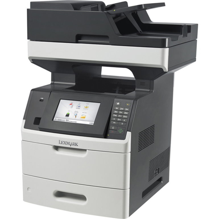 Lexmark MX710DE Laser Multifunction Printer - Monochrome