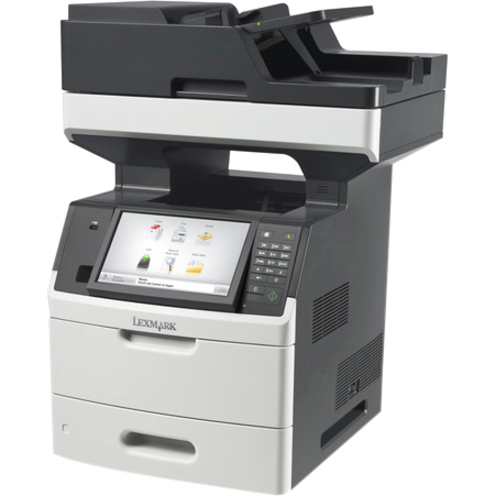Lexmark MX711DHE Laser Multifunction Printer - Monochrome
