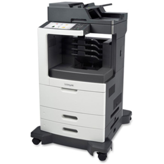 Lexmark MX810DME Laser Multifunction Printer - Monochrome