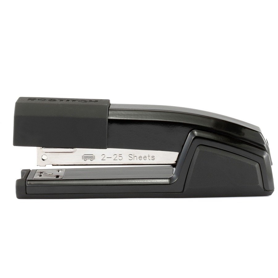 BOSB777BLK - Bostitch Epic Antimicrobial Office Stapler - 25