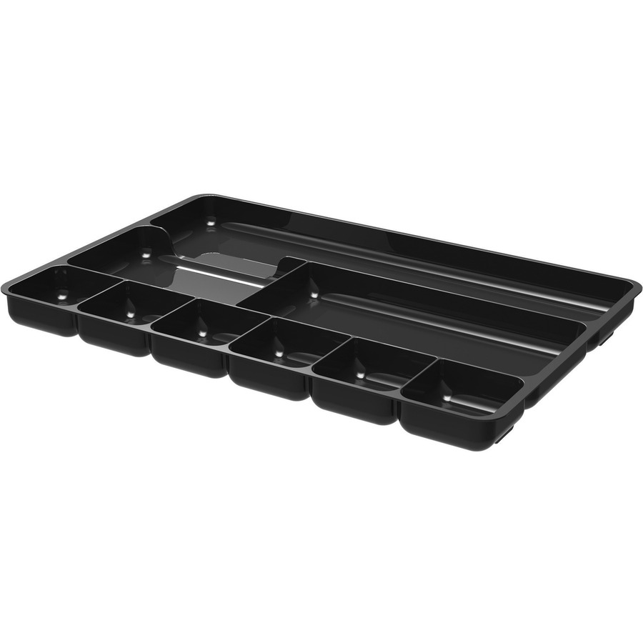 Rubbermaid, Drawer Organizer, Gray, 3 x 9