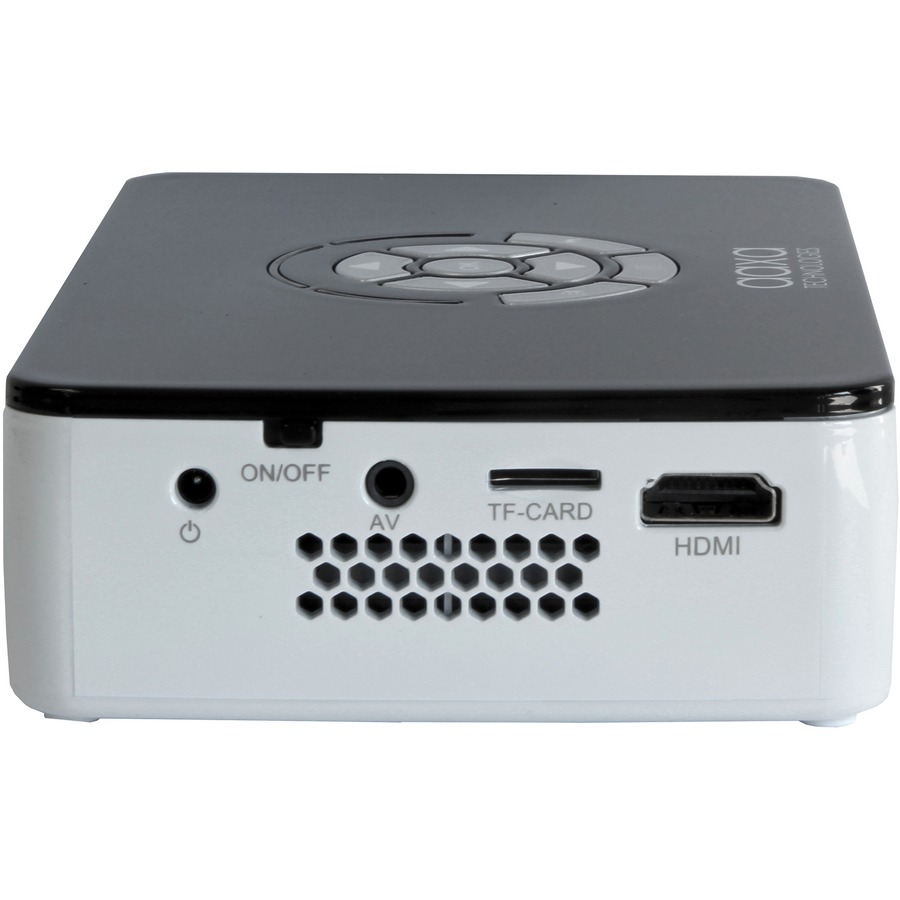 AAXA Technologies P300 Pico Pocket Projector 500 Lumens HDMI USB Media Player WXGA - LED - 20,000 Hour LED - 1280 x 800 WXGA - 2,000:1 - 500 lm - HDMI - USB - VGA In - microSD - 25W