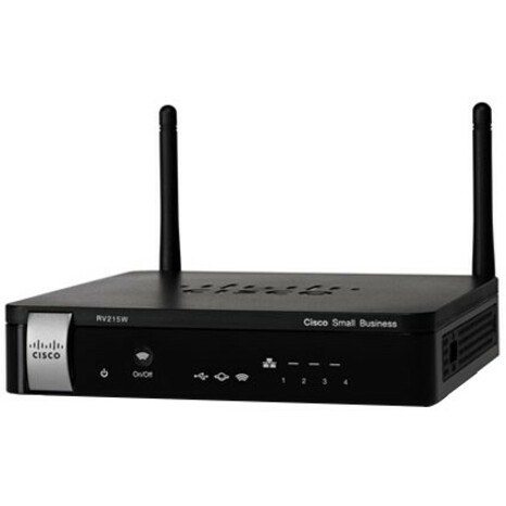 Cisco RV215W Wi-Fi 4 IEEE 802.11n  Wireless Security Router