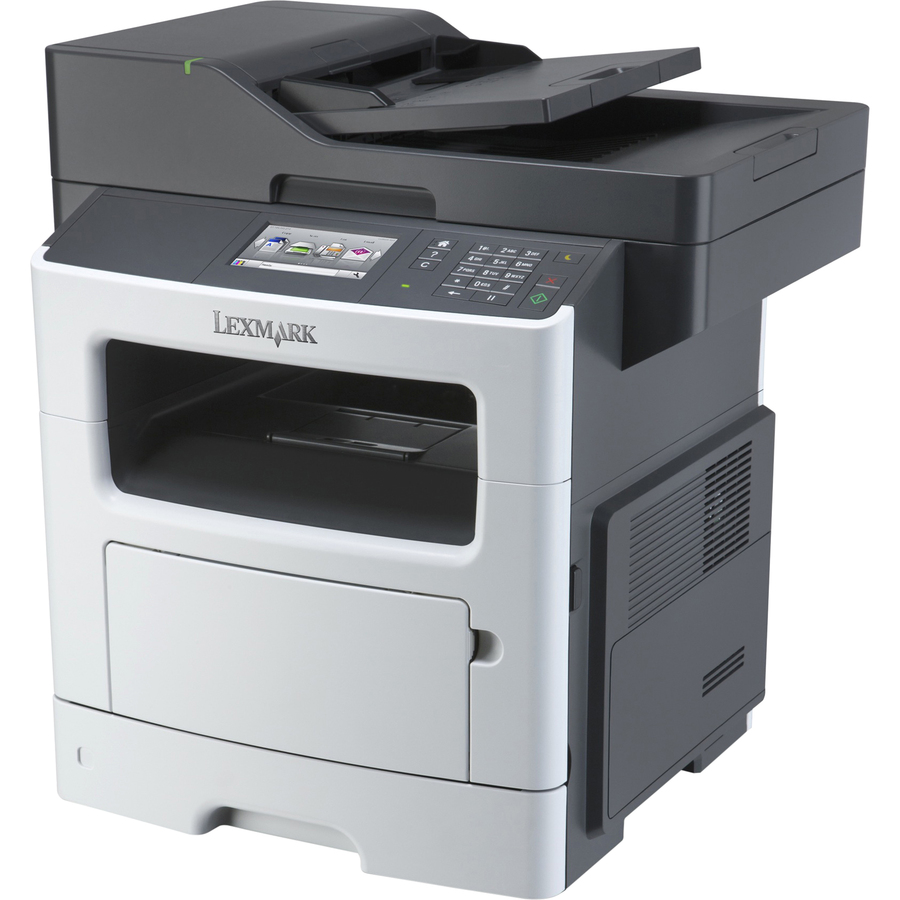Lexmark MX511DHE Laser Multifunction Printer - Monochrome