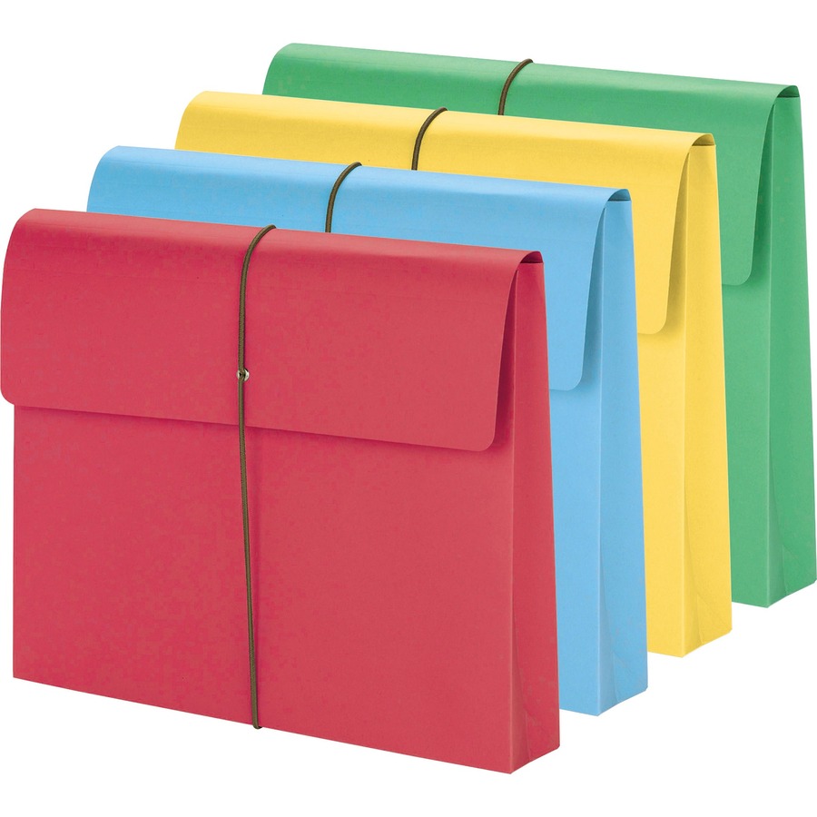 Pocket with elastic bands, Folders and flap pockets, Office supplies