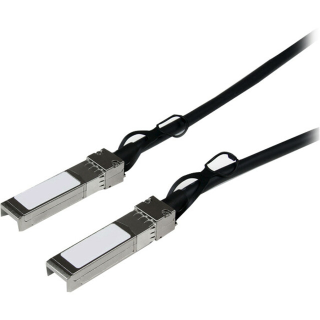 StarTech 1m 10G SFP+ to SFP+ Direct Attach Cable for Cisco SFP-H10GB-CU1M - 10GbE SFP+ Copper DAC 10Gbps Passive Twinax