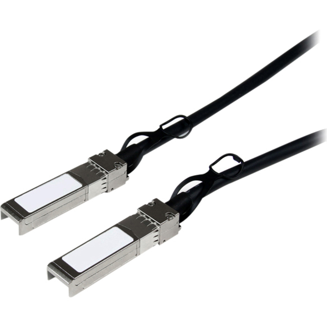 StarTech 5m 10G SFP+ to SFP+ Direct Attach Cable for Cisco SFP-H10GB-CU5M - 10GbE SFP+ Copper DAC 10 Gbps Passive Twinax