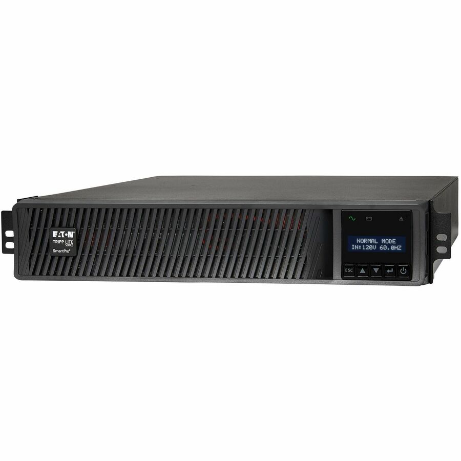 Tripp Lite by Eaton series SmartPro 3000VA 3000W 120V Line-Interactive Sine Wave UPS - 7 Outlets, Network Card Included, LCD, USB, DB9, 2U Rack/Tower