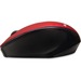 Verbatim Wireless Notebook Multi-Trac Blue LED Mouse - Red - Blue Optical - Wireless - Radio Frequency - 2.40 GHz - Red - 1 Pack - USB 2.0 - Scroll Wheel - 3 Button(s)