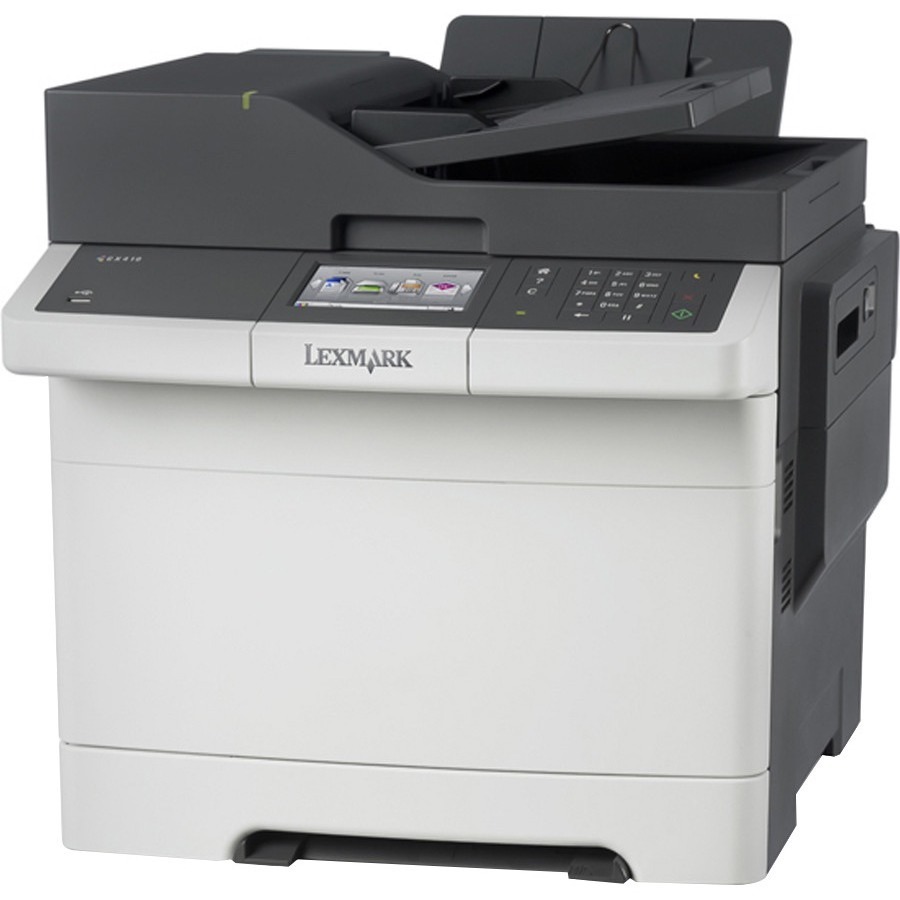 Lexmark CX410DE Laser Multifunction Printer - Color