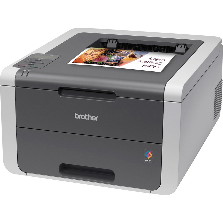 Brother HL-3140CW LED Printer - Color - 2400 x 600 dpi Print - Duplex