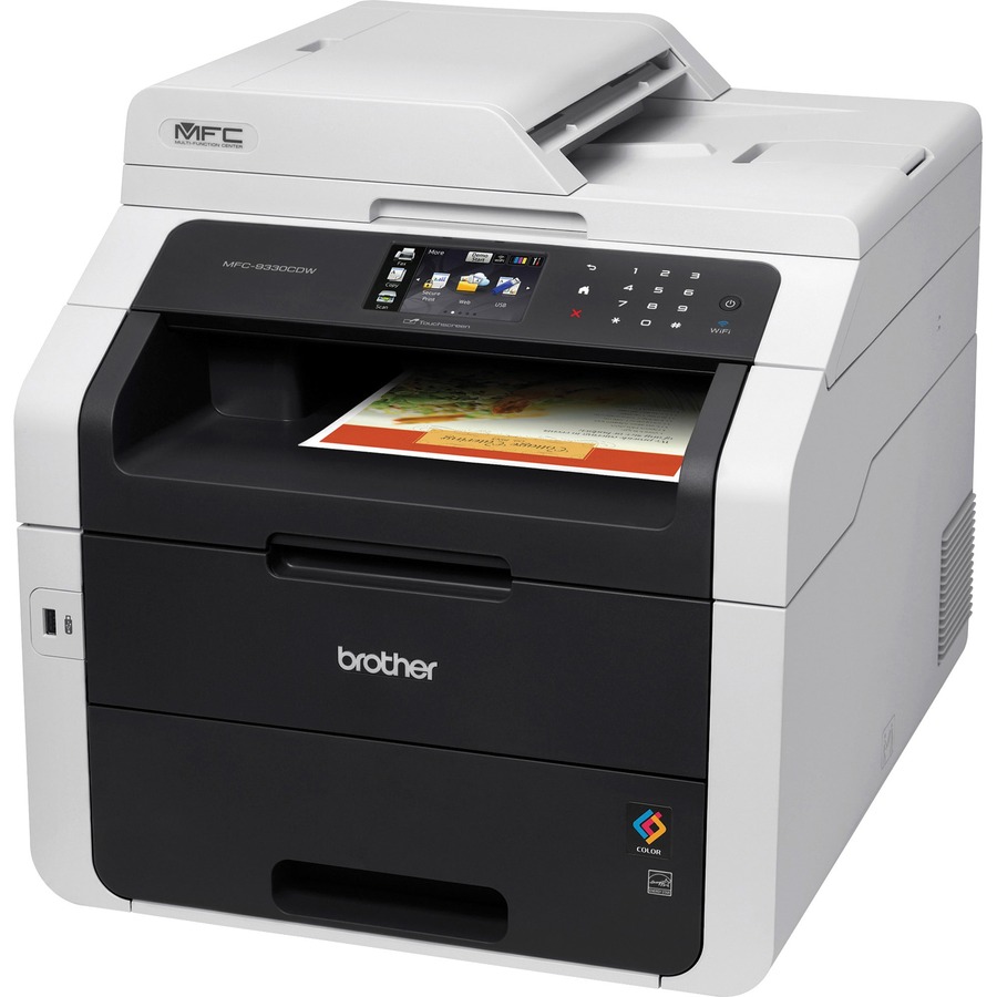 Brother MFC-9330CDW LED Multifunction Printer - Color - Duplex