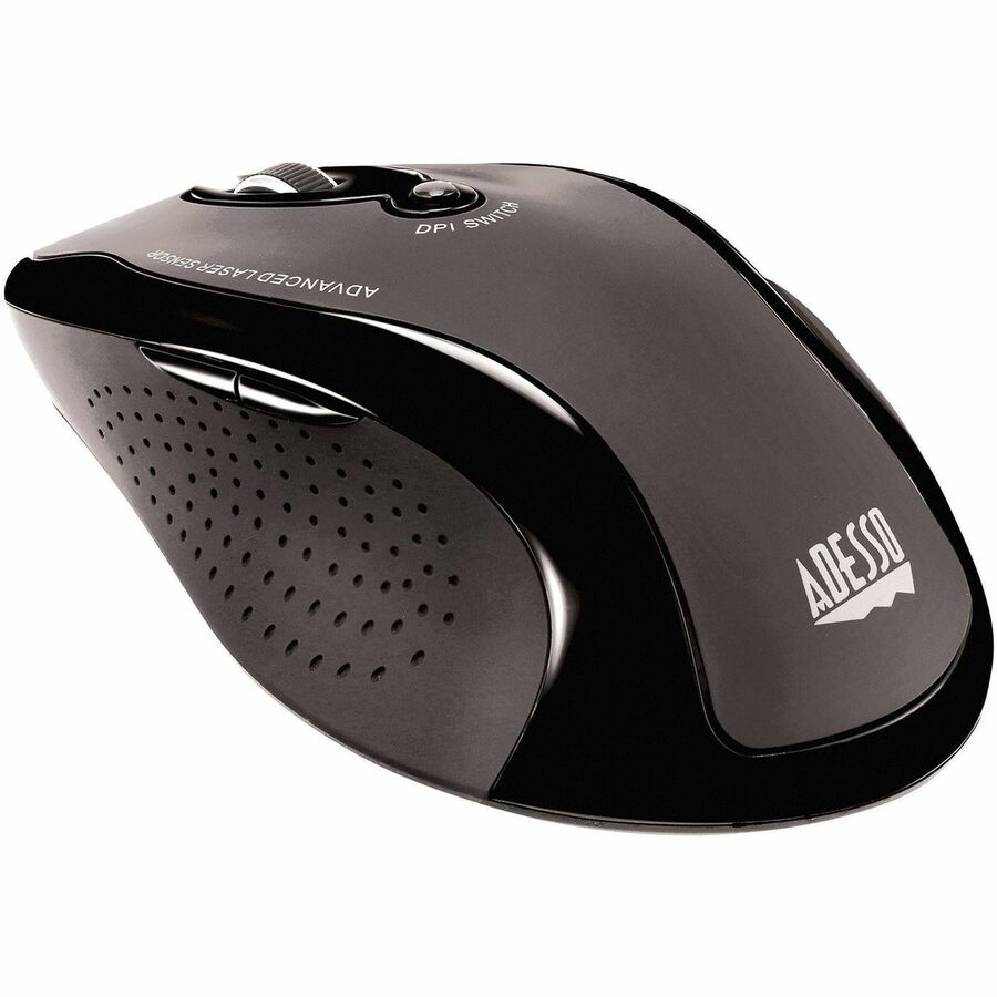 Adesso Wireless Ergonomic Keyboard and Laser Mouse