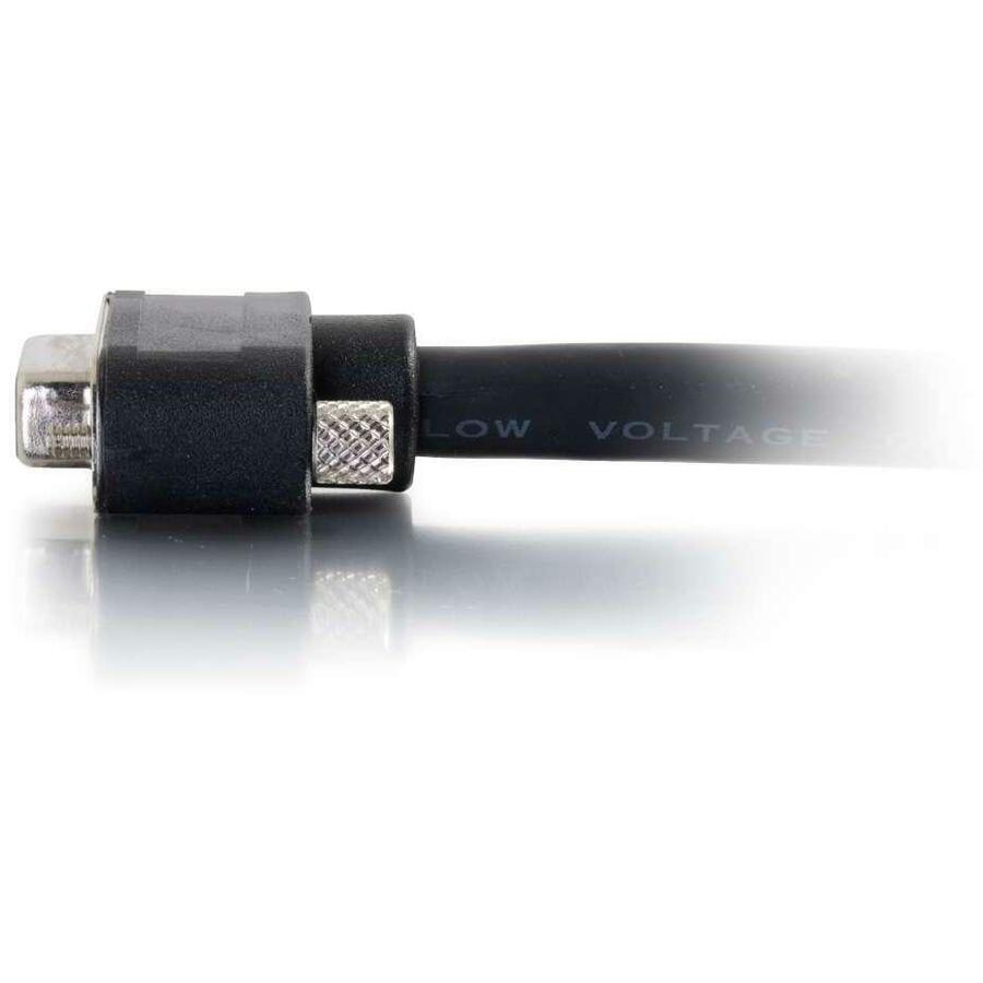 C2G 3ft Select VGA + 3.5mm Stereo Audio Cable - In-Wall CMG-Rated VGA Cable
