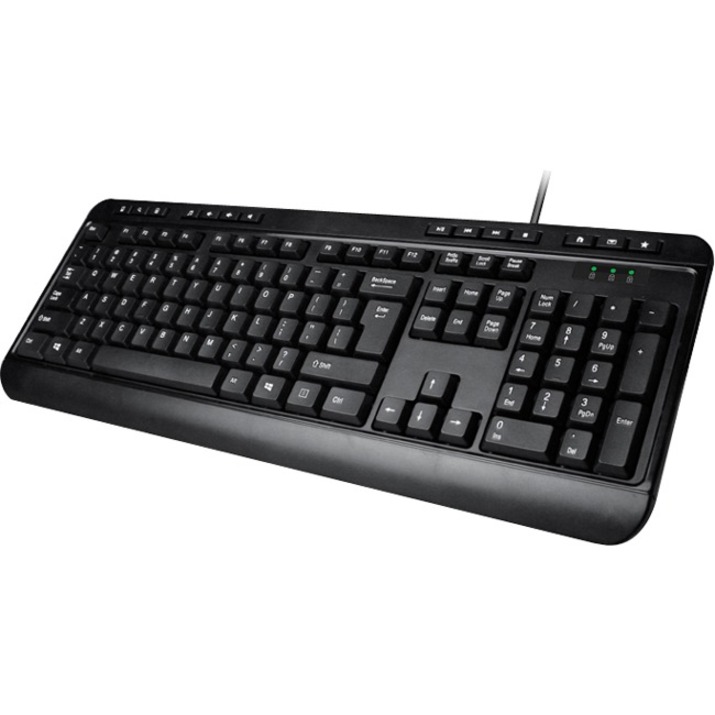 Adesso Multimedia Keyboard USB