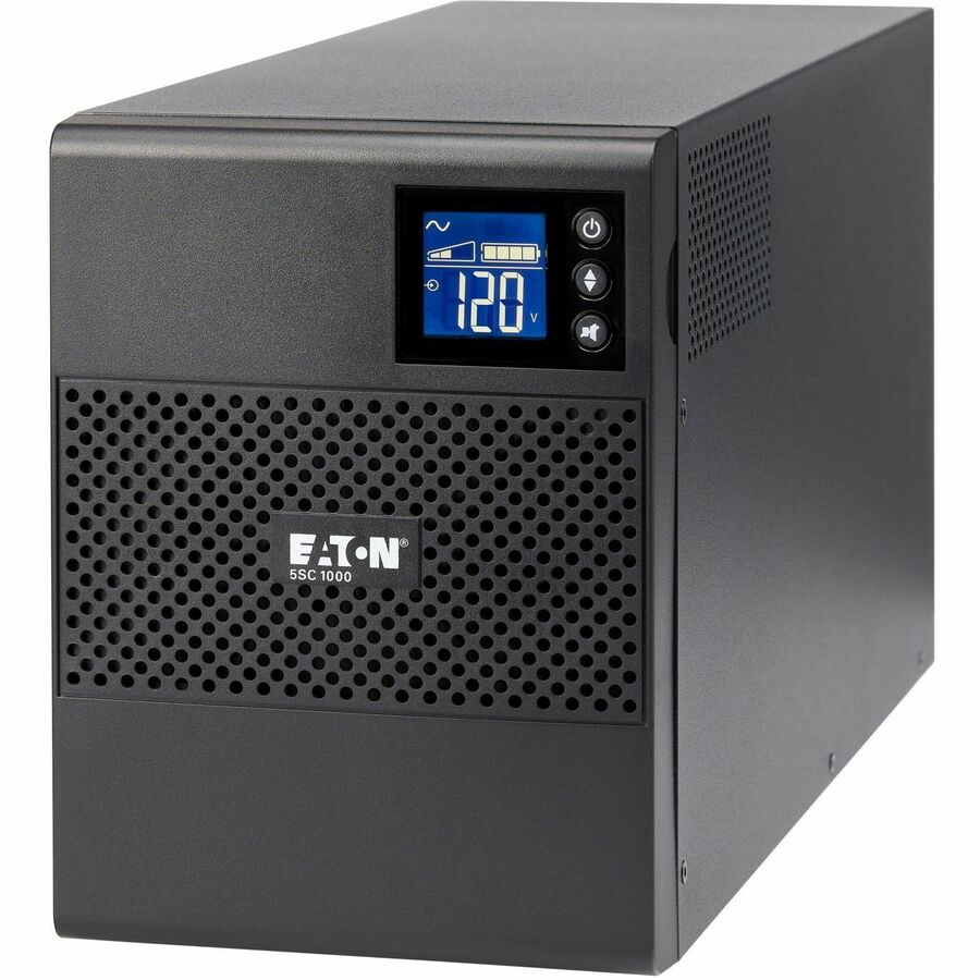 Eaton 5SC UPS 1000 VA 700 Watt 120V Line-Interactive Battery Backup Tower USB
