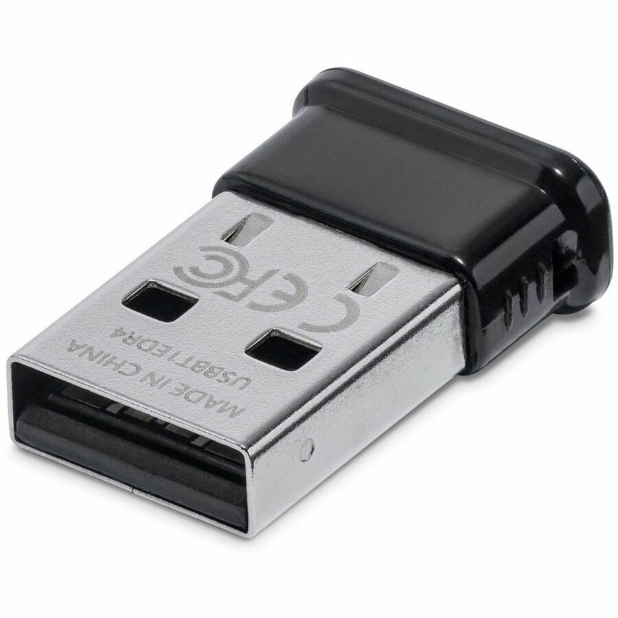 StarTech Mini USB Bluetooth 4.0 Adapter - 50m(165ft) Class 1 EDR Wireless Dongle