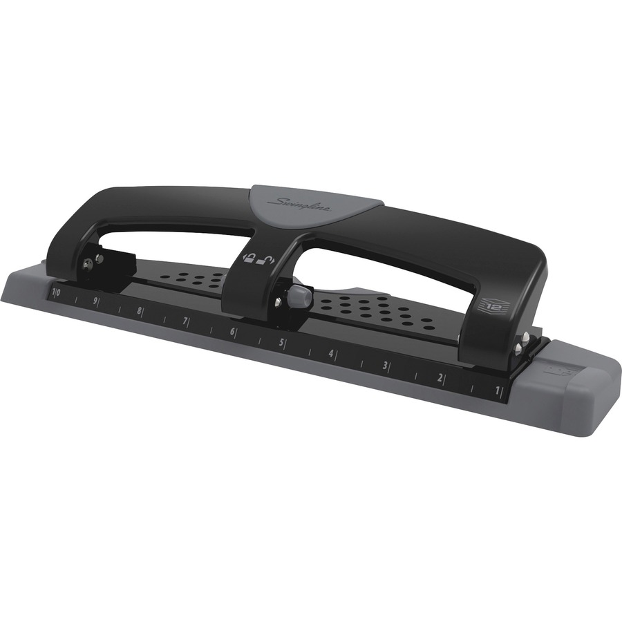 Officemate Heavy-duty 3-hole Punch with Padded Handle - OIC90089