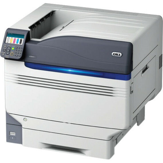 Oki C900 C911DN Desktop LED Printer - Color