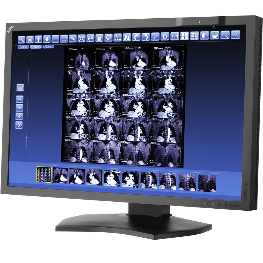NEC Display MultiSync MD302C4 30" Class WQXGA LCD Monitor - 16:9 - Black