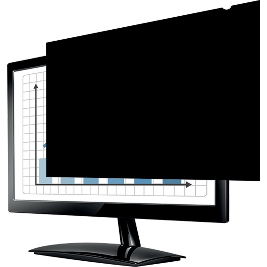 Fellowes PrivaScreen&trade; Blackout Privacy Filter - 21.5" Wide