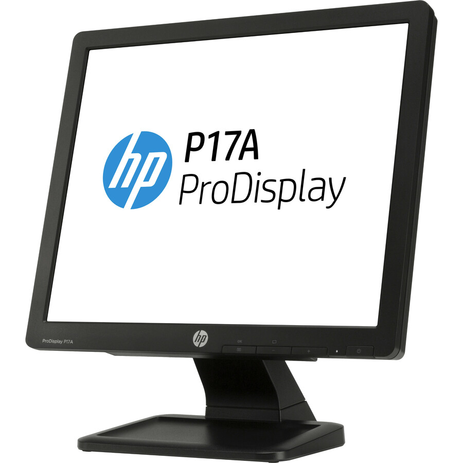 HP Business P17A 17" Class SXGA LCD Monitor - 5:4 - Black