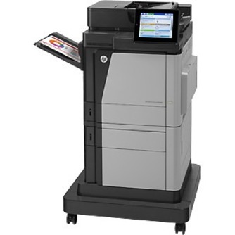 HP LaserJet M680F Laser Multifunction Printer - Color