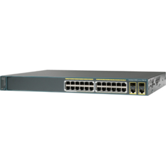 Cisco Catalyst 2960-24PC-L Ethernet Switch with PoE