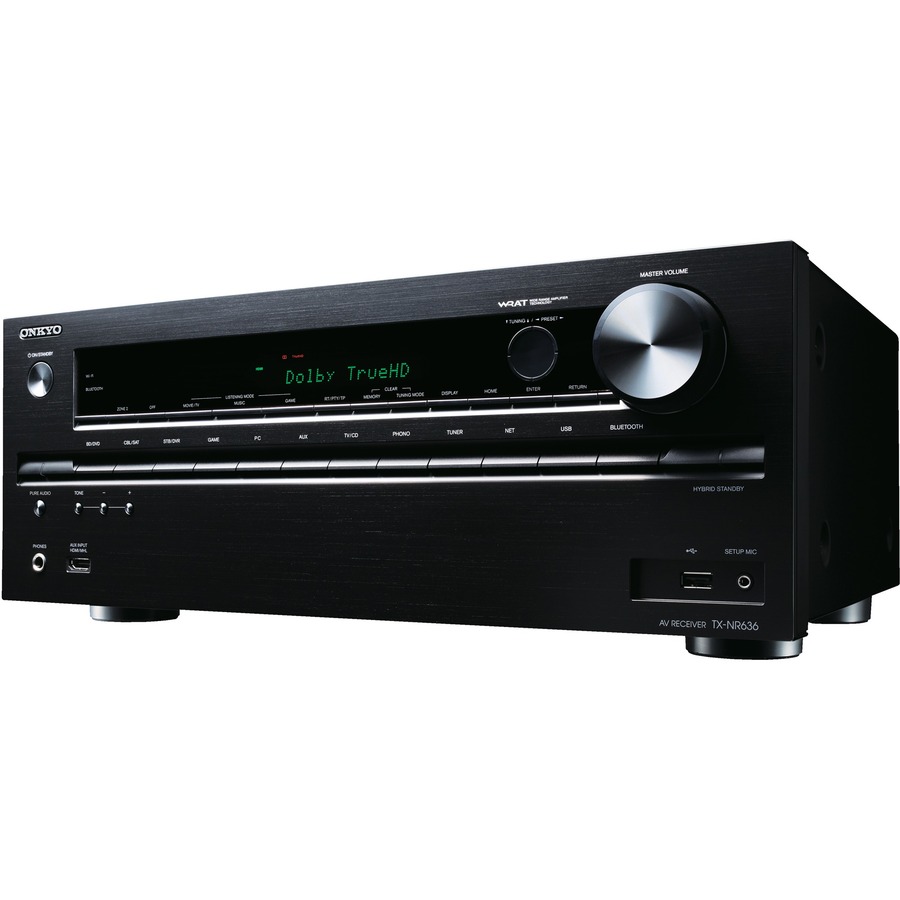 Onkyo TX-NR636 7.2 CH 4K Network Home Theater AV Receiver
